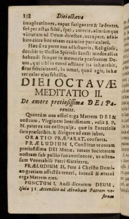 158-165, Meditatio II
