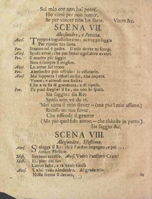 Scena VIII. / Achter Auftritt