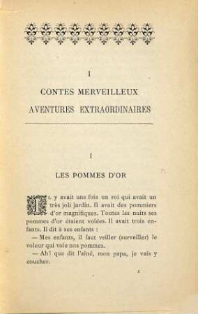 Les contes populaires du Poitou
