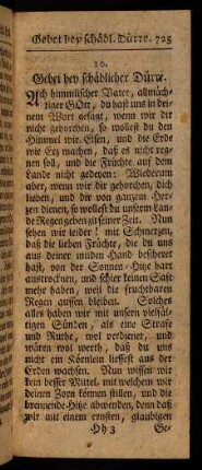 725-726, Bey schädlicher Dürre