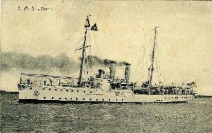 Kriegsmarine - SMS "Eber" (II), Kanonenboot
