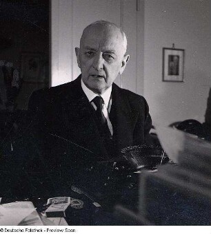 Portraitserie Josef Koch