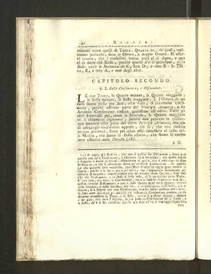 Capitolo Secondo.