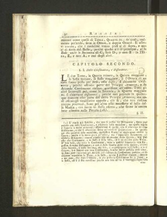 Capitolo Secondo.
