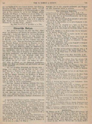 341-344 Literarische Notizen