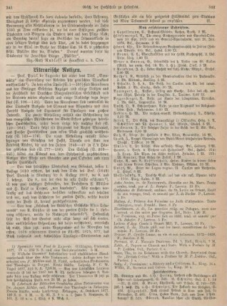 341-344 Literarische Notizen