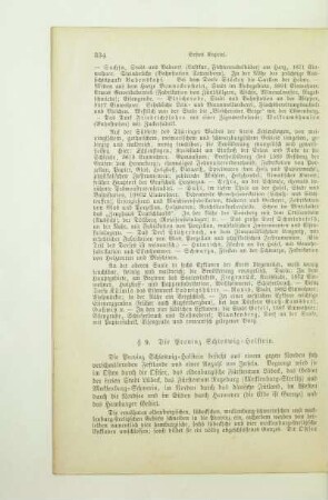 9. Die Provinz Schleswig-Holstein