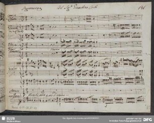 Arminio. Excerpts - Mus.1-F-82,8-12 : S, orch, b