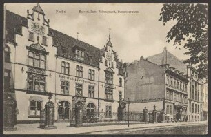 Ansichtskarte „Berlin Kaiserliches Post-Zeitungsamt“, 1932