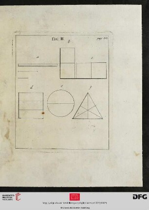 FIG:III [Linien, Flächen (Konstruktionen mit Lineal und Zirkel)]