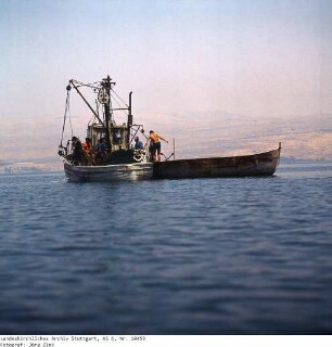 Israel: Fischfang See Genezareth