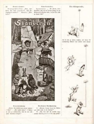 "Ständchen" "Die Känguruhs"
