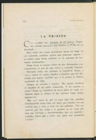 La prisión