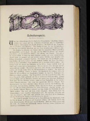 Schattenspiele