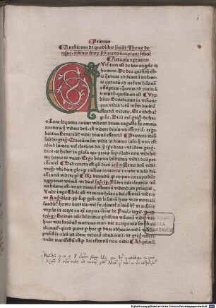 Quaestiones quodlibetales