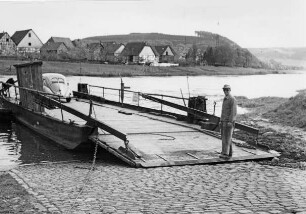 Fähren an der Weser
