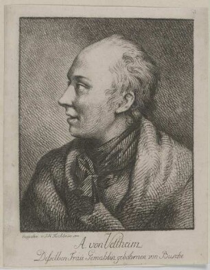 Bildnis des Grafen August Ferdinand von Veltheim