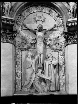 Forst Katholische Kirche Sankt Barbara Hochaltar (um 1500)