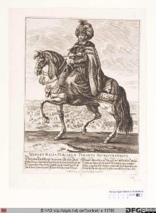 Bildnis Mehmet Pascha