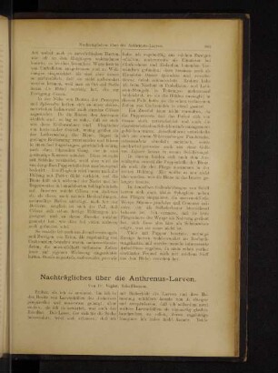 Nachträgliches über die Anthrenus-Larven.