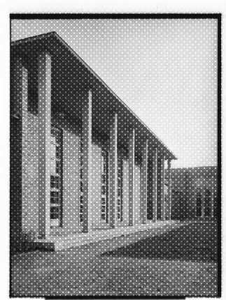 Schule Volksdorf [Heute: Walddörfer Schule] (Hamburg-Volksdorf): Teilansicht : SchumacherWV Nr. 272