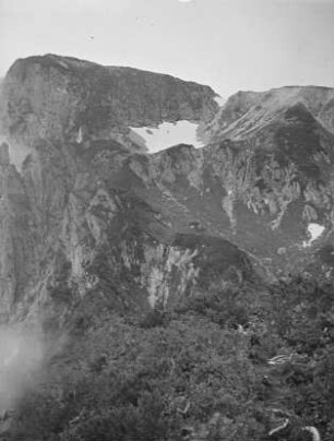 Nukedo-Dake (2813 m) : Kar (kesselförmige Eintiefungen)