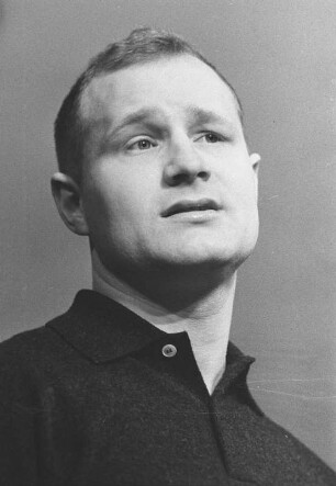 Szenenbilder aus "Aufstieg und Fall der Stadt Mahagonny", Oper von Kurt Weill mit Libretto von Bertolt Brecht. Brechtabend II "Mahagonny" im Berliner Ensemble, 09.02.1963