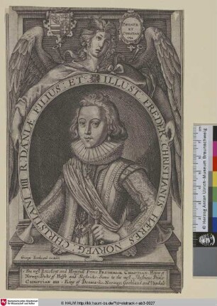 [Frederick III, King of Denmark, as Prince Frederick Christian]