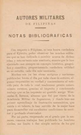 Autores militares de Filipinas
