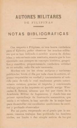 Autores militares de Filipinas