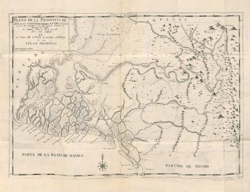 Plano de la prouincia de Bulacan ...