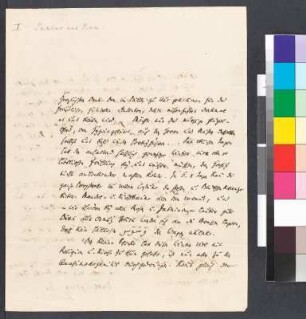 Brief von Paulus, Heinrich Eberhard Gottlob an Goethe, Johann Wolfgang von