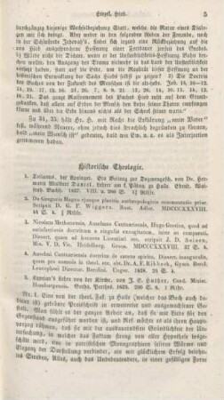 5-18 Historische Theologie