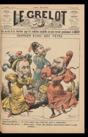 Dernier écho des fêtes