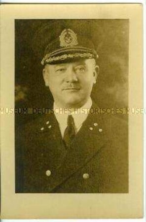Leopold Ziegenbein, Kapitän und Kommodore des Hochseepassagierdampfers "Bremen"