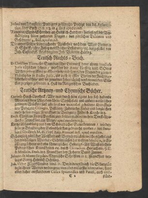 Teutsch Rechts-Buch.