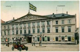 Leipzig: Krystallpalast