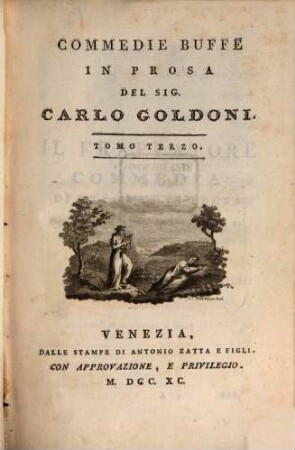 Commedie Buffe : In Prosa, 3