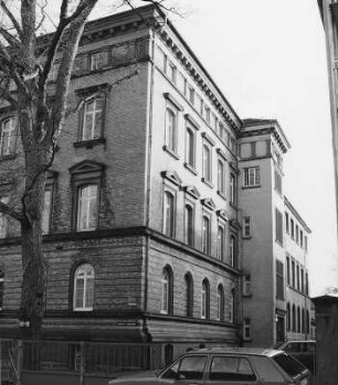 Ehemaliges Garnisonslazarett; Gießen, Braugasse 7