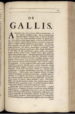 De Gallis.