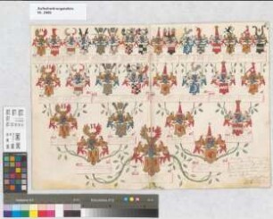 Proband: Galen, Johannes Philipp Franz Joseph von; Vater: Galen, Christoph Bernhard Benedikt von; Mutter: Falkenstein, Anna Maria von: Münster, Fbstm, Ritterschaft