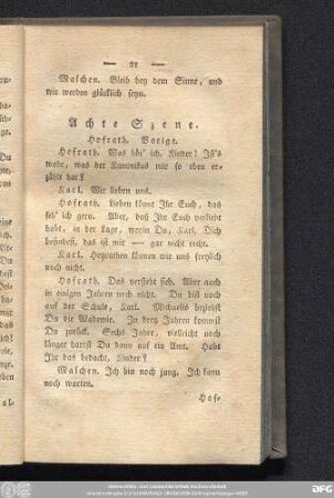 Achte Szene.