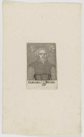 Bildnis der Dorothea Reckin