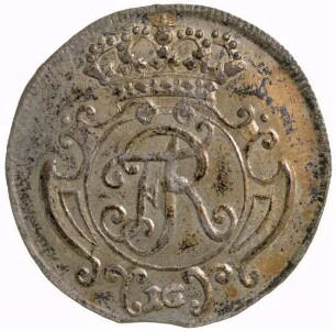 Münze, Groschen, 1748