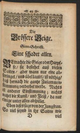 Die Grössere Geige
