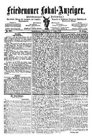Nr. 238, 09.10.1912