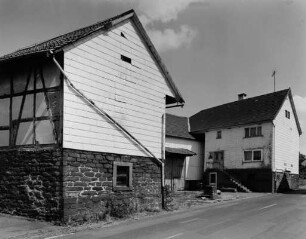 Hofanlage; Alsfeld, Zeller Straße 8