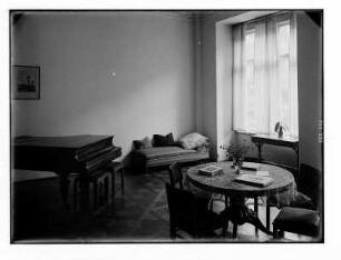 Interieur mit Flügel