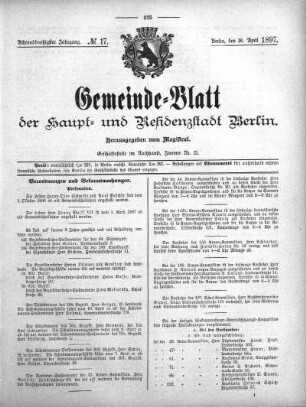 1897,17: No. 17, 18. April 1897