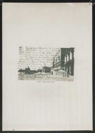 Brief von Gerhart Hauptmann an Fritz Klimsch